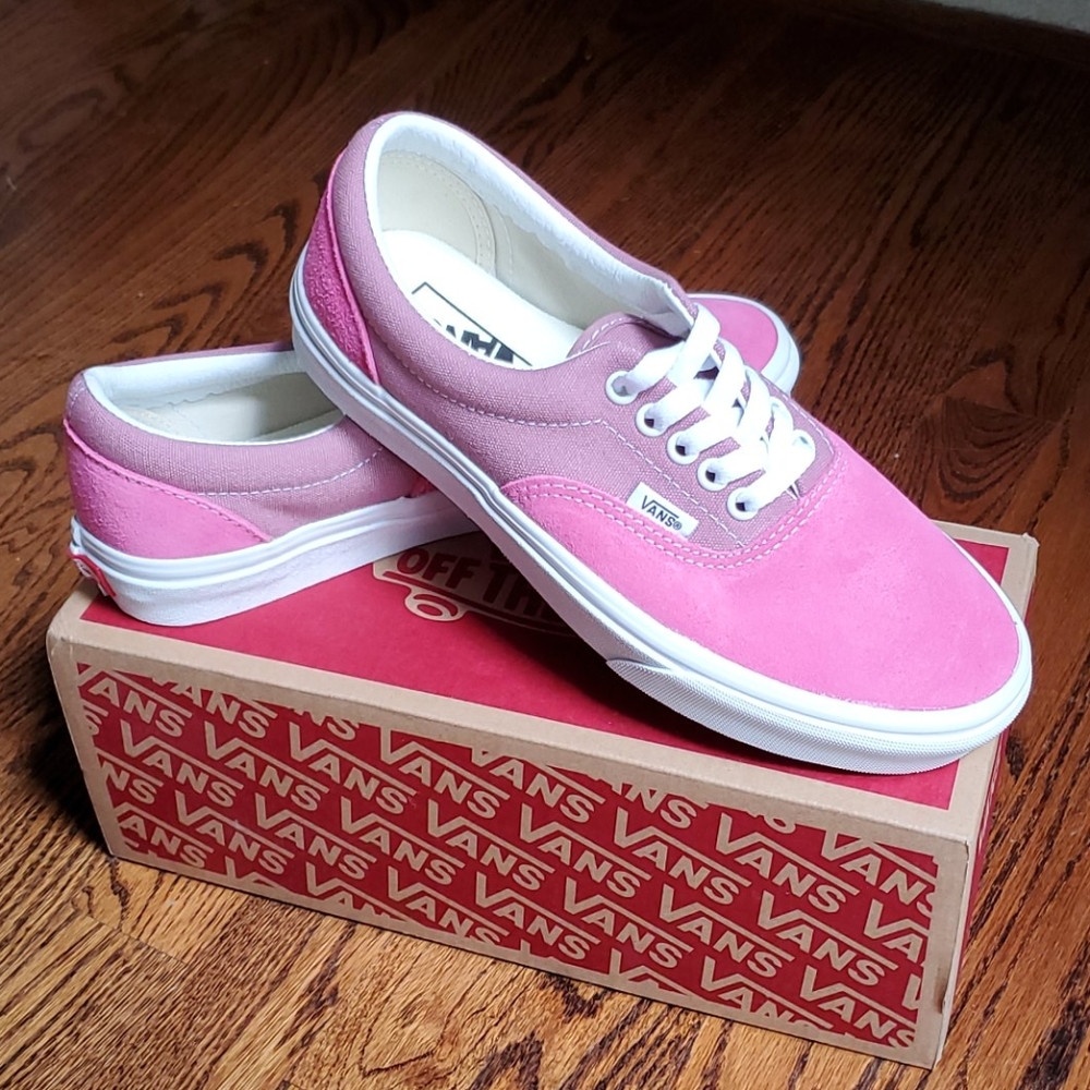 Vans Era Retro Sport Sneaker - Pink Suede